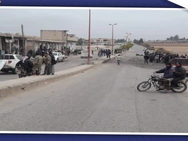 شاهد بالصور| انفجار سيارة مفخخة في عين العروس بريف تل أبيض.. والحصيلة.