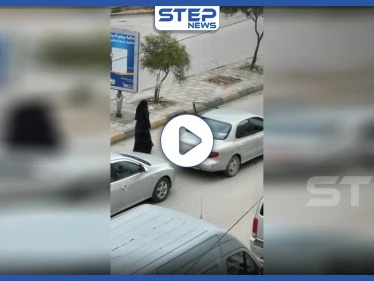 بالفيديو|| غير مبالية بحظر التجوال.. أردنية منقبة ترقص بالشارع