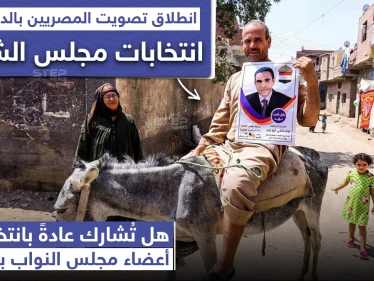 المصريون في الداخل يصوتون في انتخابات مجلس الشيوخ