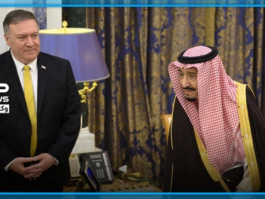 بومبيو بضيافة الملك سلمان.. وصفقة القرن وإيران على رأس المحادثات