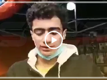 فيديو مؤثر || شاب عراقي يحارب مرضه والفساد في ساحات التحرير .. تعرّف إلى قصته