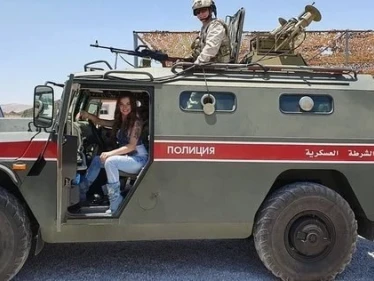 صور متداولة للقوات الروسية في مدينة حلب