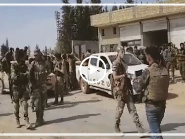 مشاهد من المعارك التي جرت اليوم شرق الفرات ضمن عملية نبع السلام 15/10/2019