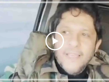 بالفيديو|| الفنان اللبناني معين شريف يزور مقرات الميليشيات الشيعية بحلب.. ويوجه رسالة استفزازية
