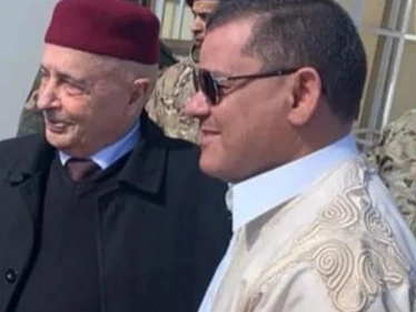 اجتماع مغلق وهام بين رئيس الحكومة الليبية عبد الحميد الدبيبة وعقيلة صالح