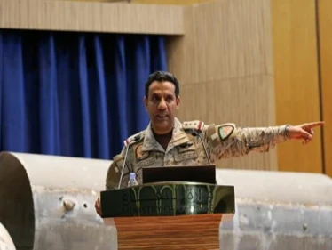 سقوط إصابات من شظايا طائرة مسيرة حوثية استهدفت المناطق السعودية