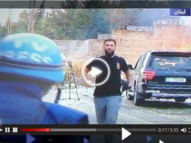 قصف إسرائيلي مكثّف على جنوب لبنان وفيديو للحظة استهداف طواقم صحفية