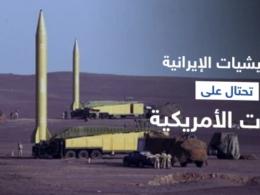 الميليشيات الإيرانية تموّه منصات صواريخها بدير الزور.. ومصدر يكشف أماكنها الحقيقية