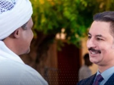نجل حفتر يكشف سبب زيارته إلى السودان ومن جمعه بقائد قوات الدعم السريع
