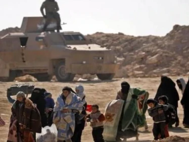 داعش تمنع خروج مقاتليها الأصحّاء، والتحالف يستخدم "القوة المفرطة" في حربه!!