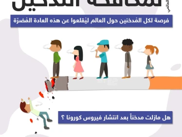 هل ما زلت مدخناً بعد انتشار فيروس كورونا؟