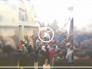 فيديو || أزمة غاز جديدة بمناطق النظام، والطوابير بالمئات بحماة