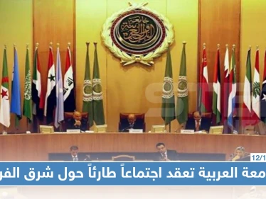 وزراء العرب يختتمون اجتماعهم الطارئ حول شمال شرق سوريا، وأبرز ما جاء فيه