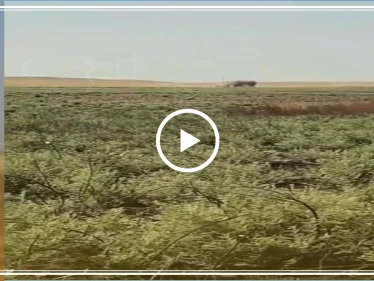 شاهد بالفيديو: حركة شعبية تفجر سيارة تابعة لميليشا قسد في الرقة