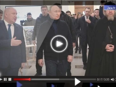بالفيديو|| لأوّل مرّة منذ بدء الحرب.. بوتين في زيارة "مفاجئة" لمدينة ماريوبول بأوكرانيا