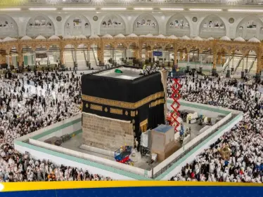 بدء الصيانة الدورية للكعبة المشرفة للحفاظ على مكوناتها المعمارية - وكالة ستيب نيوز