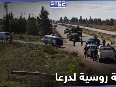 فرع أمني يغدر بقرية شمال درعا ويعتقل شبّان بينهم قيادي باللواء الثامن الروسي