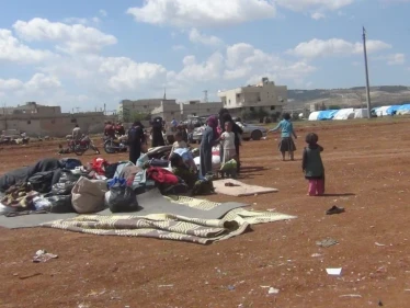انعدام مقوِّمات الحياة بمخيم جنوبي حلب وإهمال كامل لعموم المنطقة