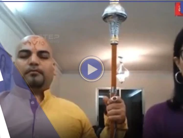 بيض مسكون ونبي مرسل من السماء.. كارمن شماس تثير السخرية بين اللبنانيين بفيديوهات غريبة (شاهد)
