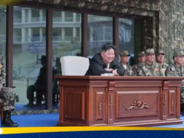 كيم جونغ أون يشرف على عروض عسكرية وتجارب أسلحة متطورة في كوريا الشمالية - وكالة ستيب نيوز