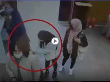 بالفيديو|| نساء عرب يسرقن امرأة شيشانية داخل محل صرافة بإسطنبول وكاميرا المراقبة توثق الحدث