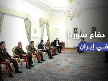 وزير الدفاع السوري في إيران.. لقاء مع رئيسي وتعهدات من الحرس الثوري
