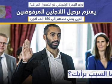 وزير الهجرة البلجيكي من أصول عراقية يعتزم ترحيل اللاجئين المرفوضين