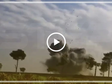 بالفيديو || إصابات بين المدنيين باستهداف الطيران الروسي لجنوبي حلب بالـ"قنابل العنقودية"