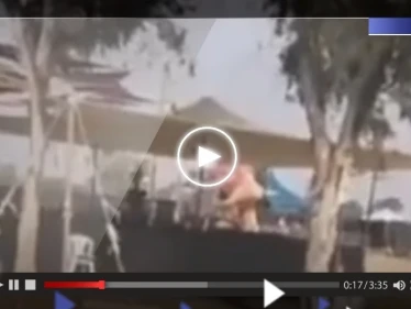 مشاهد تُعرض لأوّل مرّة.. ماذا التقطت كاميرا مثبتة على رأس ضابط إسرائيلي؟