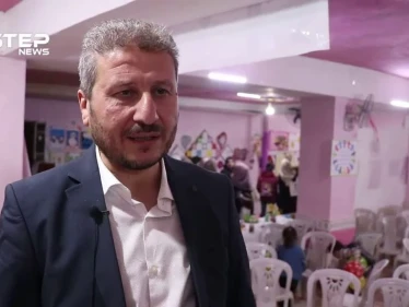 معرض بيدي اصنع مستقبلي معرض للأعمال اليدوية من صنع أطفال من ذوي الاحتياجات الخاصة في مدينة إدلب