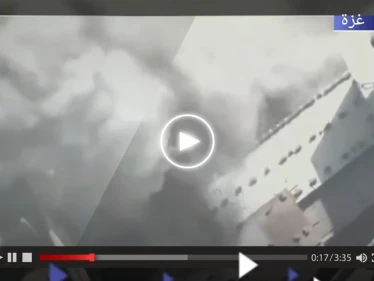 بالفيديو|| الجيش الإسرائيلي يوثق لحظة اغتيال قيادي بارز بحركة "الجهاد الإسلامي" جنوبي غزة
