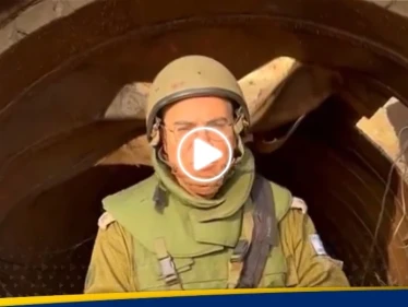 أدرعي يستفز قادة حماس بفيديو من أمام مدخل أحد أنفاق الحركة.. ويوجه رسالة
