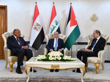 بينها الملف السوري.. بيان مصري حول القمة الثلاثية في بغداد والكاظمي يكشف أبرز الملفات التي تم التوافق عليها