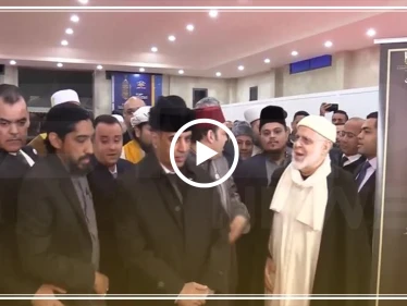 شاهد بالفيديو|| لأول مرّة، آثار للنبي محمد في المغرب العربي احتفالاً بالمولد النبوي