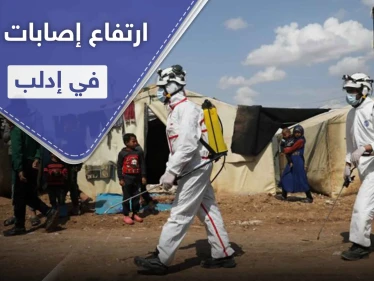حصيلة كورونا ترتفع مجدداً في إدلب ومخاوف من تفشي الجائحة في ظل صمت المنظمات الدولية