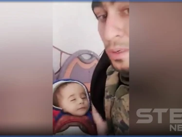 بالفيديو||"ما معهم حق الكفن".. وفاة طفلة سورية بسبب الجوع في عفرين تثير ضجة على التواصل