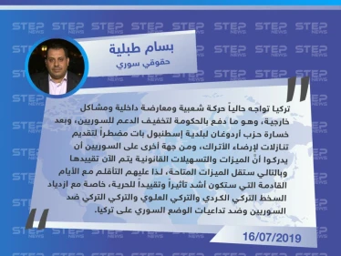 حقوقي سوري: لهذه الأسباب يتم التشديد على السوريين في تركيا.. والقادم أسوأ