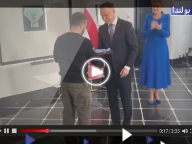 بالفيديو|| زيلينسكي يحصل على هدية من بولندا.. وبوتين يبحث عن "بديل" لفاغنر