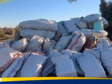العثور على جزيرة مخدرات في قلب النيل