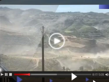 شاهد|| كيف اهتزت جبال أضنة خلال زلزال عنيف ضرب جنوب تركيا