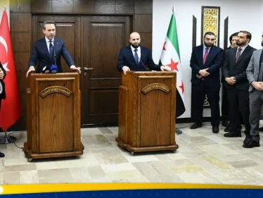 سوريا وتركيا توقعان اتفاقية تعاون مشترك لتطوير وتعزيز التعاون في مجال الطاقة