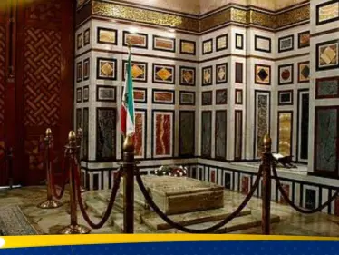 فيديو لما فعلته فتاة داخل ضريح شاه إيران يثير غضباً واسعاً في مصر - وكالة ستيب نيوز