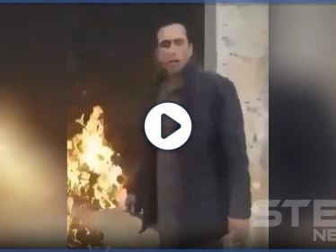 بالفيديو|| بعد نبش قبور الأموات... "شبيحة الأسد" يحرقون منازل خان السبل ويتوعدون أهلها