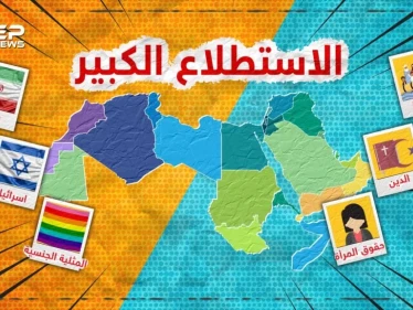 شاهد بالأرقام آراء العرب في المثلية الجنسية والدين وغيرها