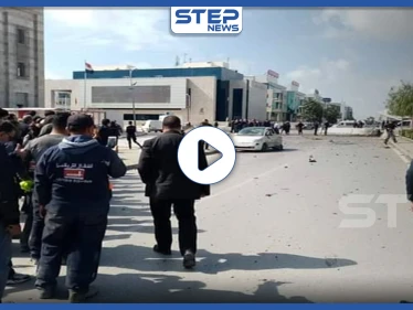 بالفيديو والصور|| انتحاري يستهدف مقر السفارة الأمريكية في العاصمة التونسية