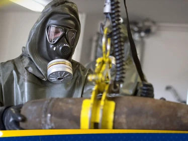 سوريا تكشف سبب توقف عمليات تدمير السلاح الكيميائي بالبلاد - وكالة ستيب نيوز