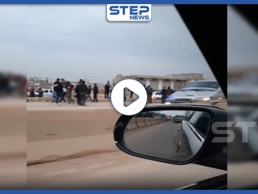 بالفيديو|| كعادتها في كل هدنة.. اشتباكات بين تحرير الشام وأهالي سرمدا شمالي إدلب