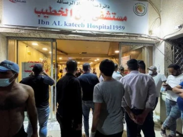 ارتفاع أعداد الضحايا في حريق مستشفى ابن الخطيب في بغداد ووزارة الداخلية تتوعد المقصرين