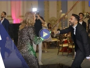شاهد|| وكيلة مدرسة مصرية تدافع عن معلمة المنصورة وتنشر فيديو وهي ترقص بالعصا بزفاف ابنتها وترفقه بتعليق مثير (فيديو وصور)
