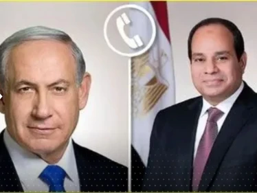نتنياهو يتصل بالسيسي.. والرئاسة المصرية تكشف ما دار بينهما حول حادث الحدود